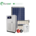 Sunpal 96V 220V 360V PWM Dual Battery Solar Charge Controller